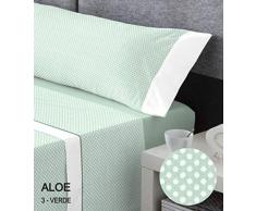 Kabely Set di Letto CAMA 120 Verde