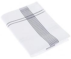 Lasa Home strofinaccio di Cucina, Nido d Ape, in 5070, Colore, Cotone, Grigio, 50Â x 70Â x 1Â cm