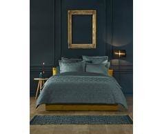 De Witte Lietaer Motion - Parure Biancheria da Letto, 100% Cotone Satinato, Atlantico, 1/260x240-2/60x70