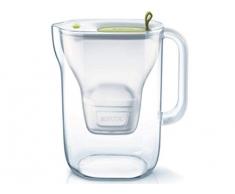 BRITA 2454140031 - Confezione caraffa di plastica Stile con 1 Cartuccia Lima