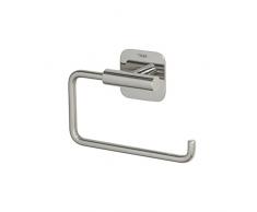 Tiger Colar Portarotolo, Acciaio Inox Lucidato, 14,6 x 9,9 x 3,4 cm