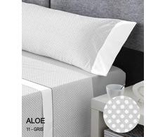 Kabely Set di Letto CAMA 120 Grigio