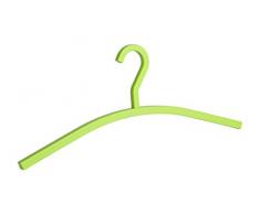 Wenko 64105100Â - Gruccia Cubido, in plastica, 46Â x 19,5Â x 1,5 cm verde