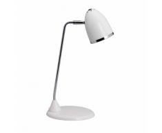 MAUL 8231002 E27 8W Bianco lampada da tavolo