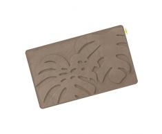 Ushuaia 6GMB243 Bora Bora Moquette Bagno Taupe Poliestere 45 x 75 cm