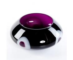 DiKasa Ciotola Vetro Viola