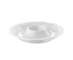 Rosenthal 10430-800001-15525 Maria - Portauovo con ripiano, Colore: Bianco