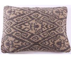 La Finesse Copricuscino Decorativo Quadrato 50 x 50 cm per la casa in Cotone per Soggiorno Divano Camera da Letto cc335, Tessuto colorato, Taglia Unica