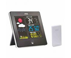 Igrometro digitale con allarme visivo per segnalare la muffa. Termometro con indicatore della temperatura e dellumiditÃ¡ dellaria con 12 ore di memoria. Ampio display LCD. Batteria Inclusa.Colore Bianco