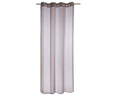 Homemaison Tenda Aereo a Righe Spesse, Poliestere, Lino, 240Â x 140Â cm
