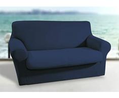 Biancheriaweb Copripoltrona, Blu, Poltrona