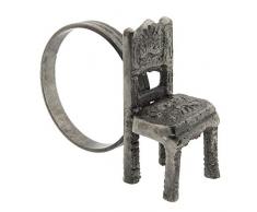 Clayre & Eef 6Y2759 - Portatovaglioli, 6 x 3 x 5 cm