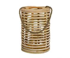 Dcasa Candel Canna Candel Candeliere Soffitto Candelabro e Portacandele Decorazione per la Casa Unisex Adulto, Multicolore (Multicolore), Unico