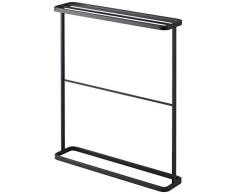 YAMAZAKI home - Portasciugamani da Bagno Nero