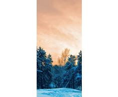 ID PeelitStickit-142, 60 x 130 cm, Altezza: Beautiful Paesaggio, Adesivo da Parete in Vinile di Alta qualitÃ