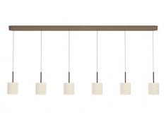 Philips InStyle 373080616 lampada a sospensione Supporto rigido Bronzo, Bianco 4,5 W LED