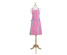 Dexam cotone Grembiule da cucina in rosa Regatta Stripe