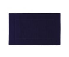 Möve Superwuschel - Tappetino per il bagno tinta unita 60 x 100 cm blu