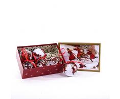 Bianchi Dino XBF010_01 Sfere Box con Bambini, Carta, Bianco, 16x23.5x8 cm