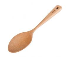 IBILI Cucchiaio di Legno di faggio Spagnolo, Marrone, 30Â cm