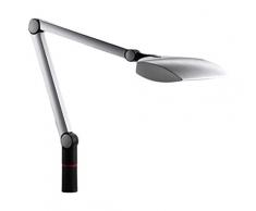 Novus OfficeLight Deluxe 2 â lampade di tavolo Antracite, Argento, Alluminio, ufficio)