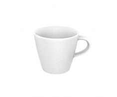 Villeroy & Boch 10-4240-1420 Manufacture Rock Blanc, Tazza Bianca per Espresso e Moca in Porcellana Premium, Adatta per lavastoviglie