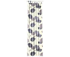 Horn textiles Camino 6-70 - Tenda Stampata, 245 cm x 135 cm, Colore: Nero