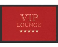 Empire Merchandising GmbH, 623195, Zerbino VIP Lounge, 60 x 40 cm, in Polipropilene, Colore: Rosso