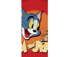 PeelitStickit 60 x 130 cm, Altezza Tom And Jerry, Adesivo da Parete in Vinile di Alta qualitÃ 