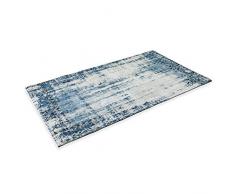 Galileo Casa Dec Moderno Blu Tappeto, 90 x p. 160 cm