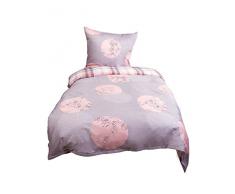 Stelle tenda 632145Â Marisa set biancheria letto, Mako-satin, 80Â x 80/155Â x 220Â cm, Multicolore