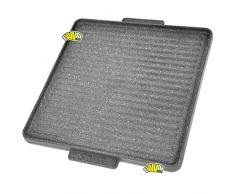 Cook Case By Omac Bistecchiera, 40X40 cm, Ghisa