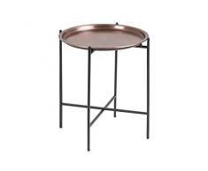 AC Design Furniture Osborn 72244 - Tavolino angolare con Piano dappoggio, L/L/H, ca.