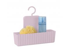 All_Star D&S Vertriebs GmbH Minas - Mensola da Doccia a Parete, infrangibile, Colore: Rosa