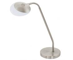 EGLO 93648 scrivania lampada, integrato, Argento