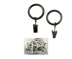 STEPHANOISE Anelli Clip per Tende (Par 10)