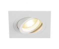 SLV 113511 faretto Recessed lighting spot Bianco GU10