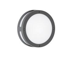 WOFI Lampada Da Parete LED Outdoor Astoria Antracite