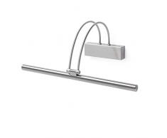 Barcellona-Proiettore Klimt 61048 Iluminacuadro (Lampadina inclusa, LED