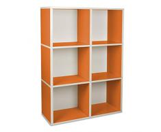 Way Basics Eco Storage Tribeca, Rosa, zBoard â Carta Riciclata â Taglia Unica