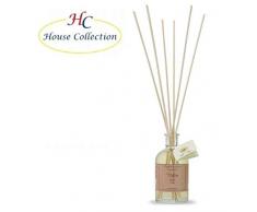 Diffusore, profumo per ambienti con 8 bastoncini, 250 ml, fragranza Sandalo