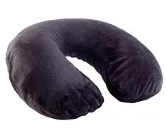 newgen medicals Gonfiabile Cuscino Cervicale con Rivestimento in Pile di Soft