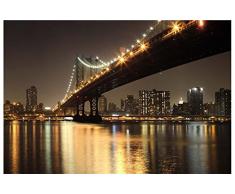 Scenolia LÃ© Unica Carta da Parati Decorativo Bianco e Nero 60Â x 240Â cm | Decorazione Parete qualitÃ 