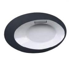 ILLUMINAZIONE DI DESIGN APPLIQUE LED, 6 W, NERO