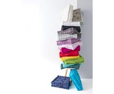 Today 101758 - Cuscino da Pavimento, in Cotone, 50 x 50 x 12 cm, Colore: Bianco