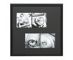 Deknudt Frames S41VH2 M 50 x 50 lavagna magnetica nero resina
