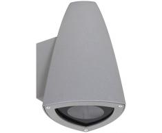 Ranex 5000.478 Jenny Lampada da Parete a LED da Esterno