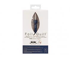 We R Memory Keepers We Quill - Pennarello con punta tonda da 2,5 mm, 2019, per macchine da taglio elettroniche Cricut, Silhouette & Brother, Papercrafts, fai da te, decorazioni per la casa, riciclaggio, cancelleria, multicolore