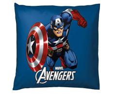 Bassetti 9286372 Captain America Cuscino Imbottito Colore Blu