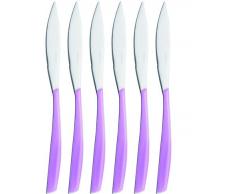 BUGATTI Set 6 coltelli da Bistecca Glamour Lilla